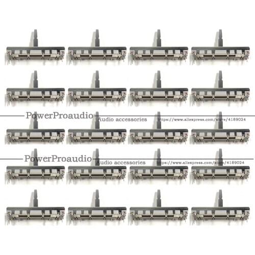20pcs Original Spare part fader DCV 1020 DCV1020 for Pioneer DJM800 DJM2000 DJM5000 SVM1000 ALPS