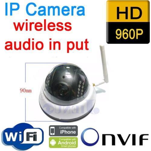 2014 New Arrival Hot Sale Freeshipping Yes Infrared Cctv Security Onvif Demo Ip Camera Wireless Wifi 960p Hd Mini P2p Home