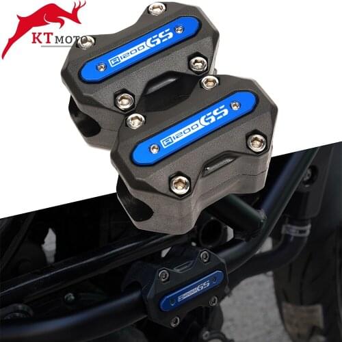 2020 High quality Motorcycle Engine Protection Guard Bumper Decorative Block For BMW R 1200 GS LC R1200GS R 1200GS ADV Adventure