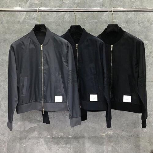 2021 Fashion Brand Jacket Men Slim Cardigans Clothing Hollow Out Sports baseball uniform Spring Autumn Casual Coat