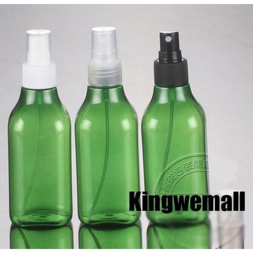 300pcs/lot 200ml Green Portable Aftershave/ Makeup/ Perfume Empty Bottle Spray Atomizer