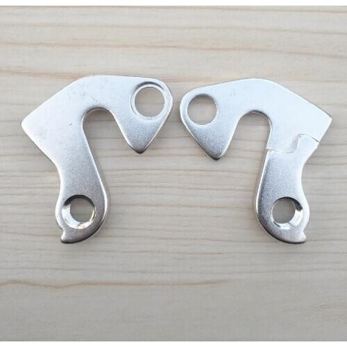 5pc Bicycle gear rear derailleur hanger For Mongoose GT CANNONDALE FOCUS CERVELO BMC mtb bicycle carbon frame bike MECH dropout