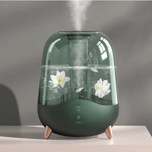 Deerma Aroma Diffuser Bedroom And Living Room Dual-purpose Humidifier For Pregnant Women And Babies Mini Air Atomizer DEM-F329