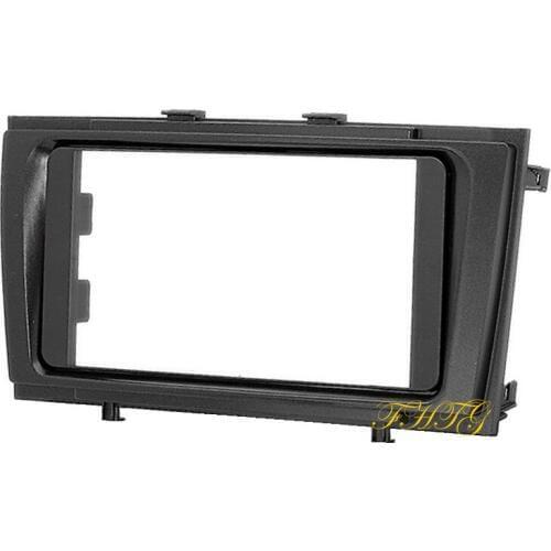 Car Radio Fascia is suitable for 2009-2011 Toyota Avensis, Double Din Car Audio Frame
