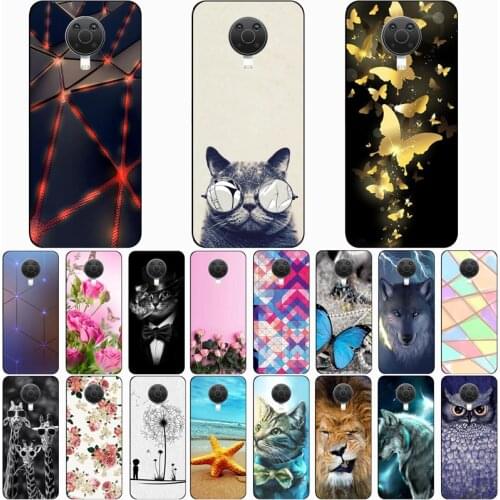 For Nokia X10 for Nokia X20 ase Fashion Silicone Soft TPU Cute Back Cases for Nokia G10 for Nokia G20 hone Cover Funda Coque