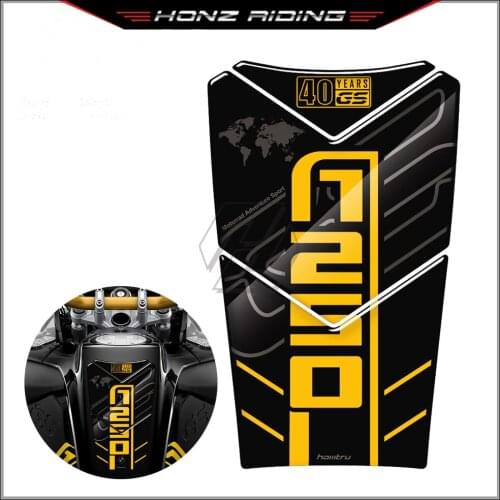 For BMW R1250GS Adventure Triple Black 2020 2021 Motorcycle Gas Tank Pad Protection Decals