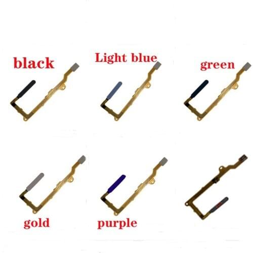 For Huawei Honor 30S nova 6 SE nova 7 SE Fingerprint Scanner Touch Sensor Home Button Return Flex Cable