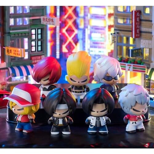 Figma Game KOF King Of Fighters Iori Yagami PVC Action Figure Model Toys Cartoon Creative Movable Head Doll Ornaments Fans Gift