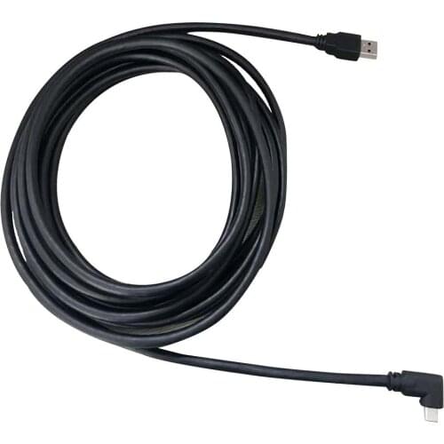 5M Data Cable For Oculus Quest 2 Cable USB3.1 Compatability Right Angle Type-c Data Transfer Fast Charge For Oculus Quest 2 VR
