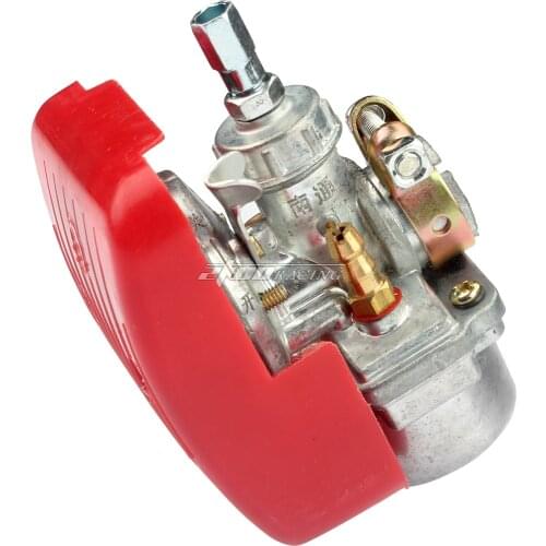 2 Stroke Engine Carburetor With Air filter For Motor Motorized Bicycle Bike 50cc 60cc 66cc 80cc ATVs Go Karts Carb