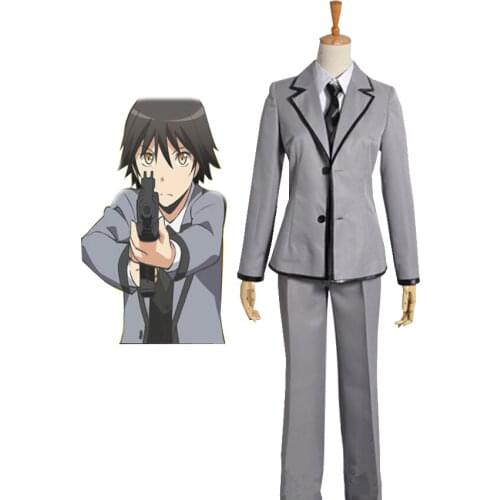 Assassination Classroom Kunugigaoka Junior High School Class 3-E Boys School Uniform Cosplay Costume