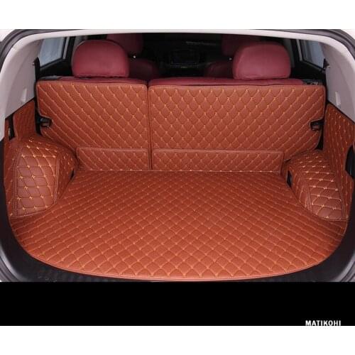MATIKOHI Custom car trunk mat For suzuki grand vitara 2008 jimny sx4 swift car accessories waterproof carpet rugs Foot mats