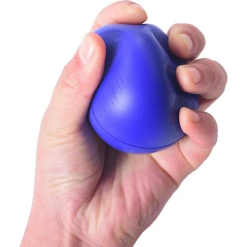 Massage Hand Therapi Squeeze Ball for Hand Stress and Therapeutic Relief, Grip Strength, Hand Mobility, Restoration