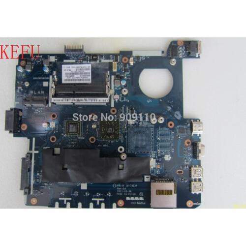 KEFU for PBL60 LA-7322P Rev: 1A with E-350 Cpu For ASUS K53U X53U X53B laptop motherboard DDR3 mainboard fully tested