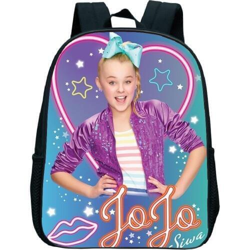 Cute Jojo Siwa School Bag kindergarten School rucksack kids Beautiful Kindergarten Backpack Jojo Siwa Backpack for children