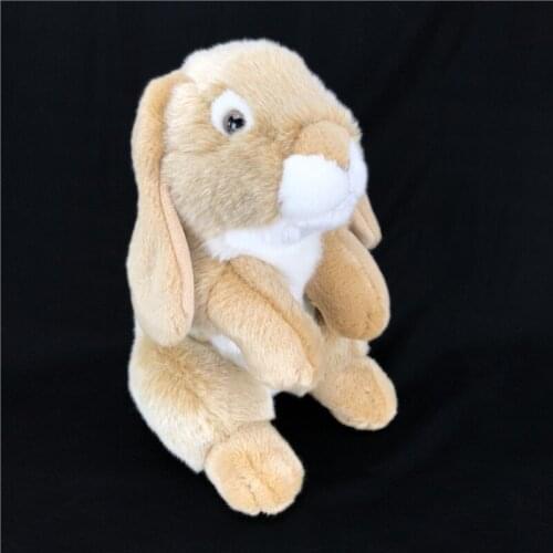 BOLAFYNIA Simulation Cute lop-eared bunny rabbit children plush toy rabbit baby kid Stuffed toy animals gift