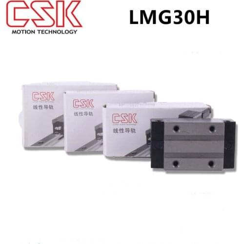 Original Taiwan CSK linear guide block LMG30H Slider Blocks Linear Guideway Carriage