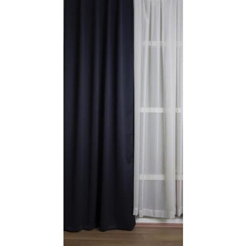 Premier Home Backdrop Curtain Navy Blue 140x270