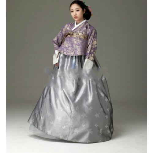 Hanbok Dress Traditional Korean Ceremony Costume DANGUI Korean Royal Costume Traditional Kimono Korean Hallowen Cosplay Gifts