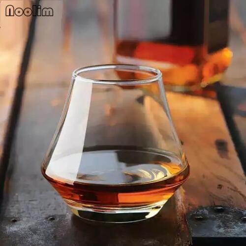 1pc Transparent Whiskey Cup Creative Crystal Wine Glass Bar Wine Glass Beer Cocktail Shake Cup Drinkware Supplies Bar Tools