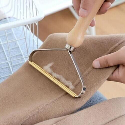 Pet Hair Cleaner Wiper Hand Dust Lint Remover Epilator Clothes Fuzz Fabric Garment Shaver Brush Fluff Removing Roller
