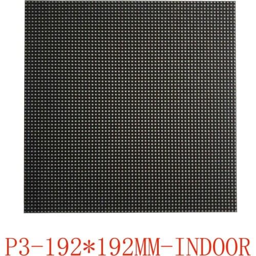 SMD indoor led display P3 RGB LED matrix Led Screen Module board 64x64 pixels High resolution 1/32 Scan led sign led display