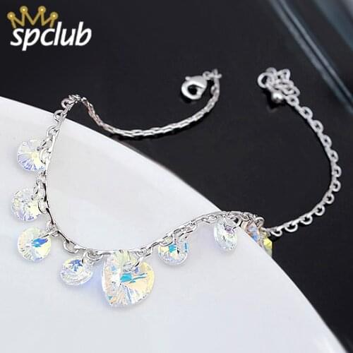 Серебряные браслеты Spclub China At AliExpress