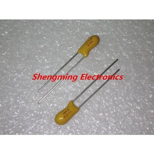 100PCS 25V 10UF 106H Tantalum Capacitor