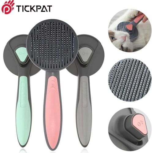 Расчески и фурминаторы для собак Tickpat China At AliExpress