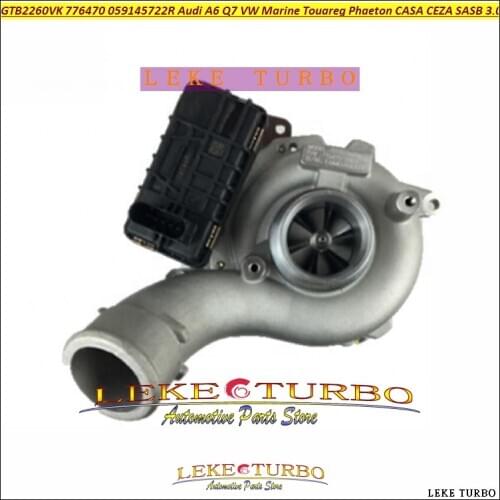 Turbo GTB2260VK 776470 776470-5003S 776470-5001S 059145722M 769909-0010 769909-10 V-W Marine Touareg Phaeton CASA CEZA SASB 3.0L