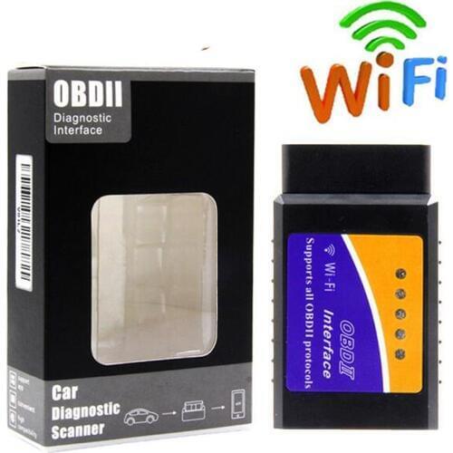 Wifi327 Wifi OBDII ELM327 WiFi Wirless OBD2 Diagnostic Interface Code Scanner ELM 327 OBD Reader