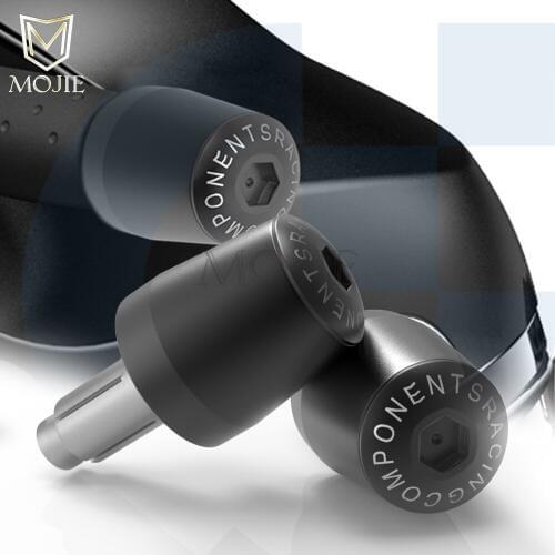 Motorcycle Handlebar Grip End Cap Slider Falling Protector For Honda CB599 CB600 CB900F CB500F HORNET 250 CB 190R 190X 125F 125R
