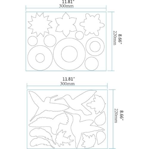 Bird Protection Stickers Anti Collision Window Sticker Window Protection Prevent Birds Against Windows PVC Materials