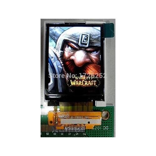 1.8 inch TFT LCD Color Screen S6D02A1 Drive IC for 51/ARM 128*160 SPI Interface