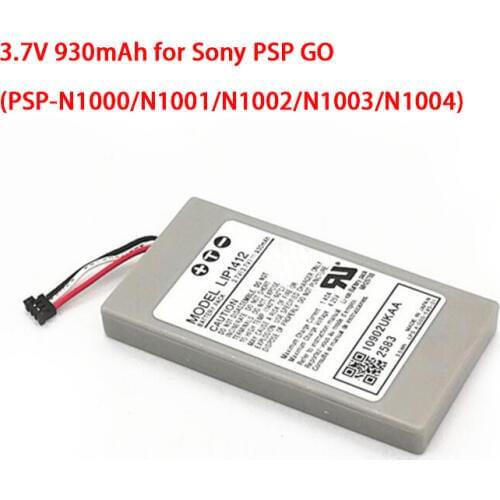 1pc 3.7V 930mAh Rechargeable Battery for Sony PSP-N1000 Controller Batteries Pack for PSP-N1000/N1001/N1002/N1003/N1004 bateria
