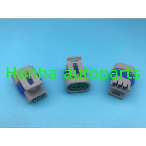 12162280 high quality 3 PIN gray connector 1.5 terminals DJ7036Y-1.5-21 for Delphi
