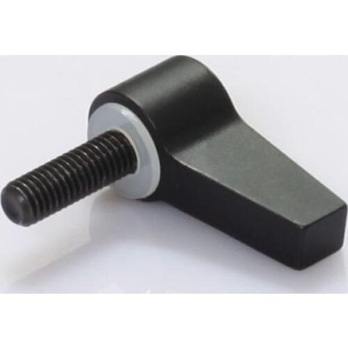 1x M5 Knob Thumb Screw L Shape Screw For 15mm Rod Rail Rig Clamp follow focus