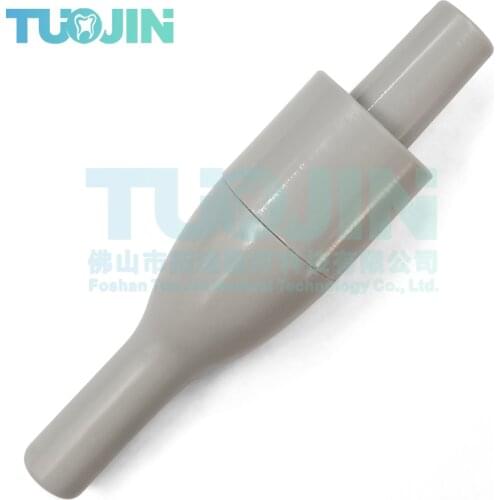Free shipping 2pcs Dental weak suction dental Saliva Ejector Weak Suction Adaptor Valves dental chair accessories
