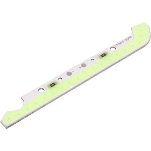 2pcs DC5V LED Bulb Ice Blue COB LED Strip 5V 2W Toy Light Signal Dearotion Lamp Cold Blue Color for DIY Customized Lighting