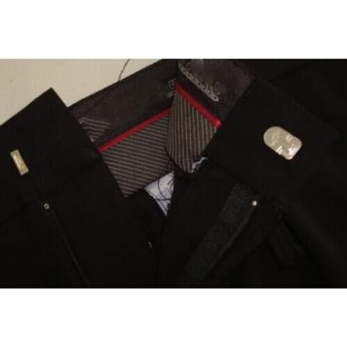 20 Sets Copper Pant Hooks Trousers Skirt Hook & Eye Closure Tailor Clip Fastener Buckle Shorts Waistband Extender