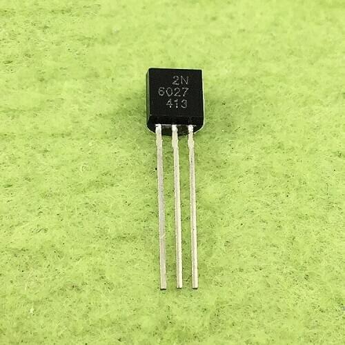 20PCS/LOT 2N6027 6027 TO-92 TO92 Transistor New original In Stock