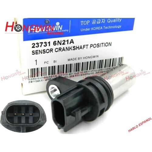 237316N21A Crankshaft Position Sensor Fits NNissan Altima Urvan Frontier X-Trail Sentra SE-R NP300 02-12 (CGQNI005X2)