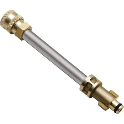 6.9 Inch High Pressure Car Washing Washer-Gun Adapter With 1/4 Inch Female Quick Connect Fitting, Fit Most Brands