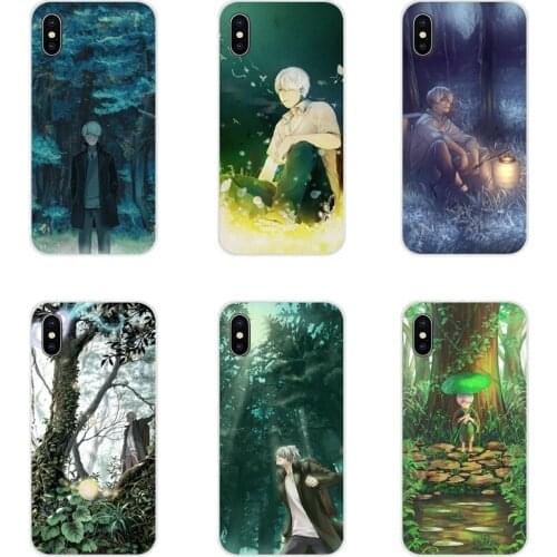 Anime Mushishi Accessories Phone Shell Covers For Samsung Galaxy J1 J2 J3 J4 J5 J6 J7 J8 Plus 2018 Prime 2015 2016 2017
