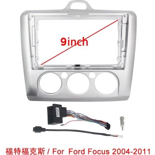 Car Radio Fascia For Focus 2004-2011 /Kuga 2013-2017 /Mondeo 2013-2019 /S-MAX 2006-2015