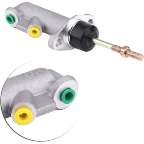 Car Brake Clutch Master Cylinder 0.75 Bore Remote for Hydraulic Hydro Handbrake Brake Clutch Master Cylinder Aluminum Alloy