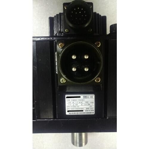 Used Tested Working SGMGH-12ACB21 AC SERVO MOTOR Spot