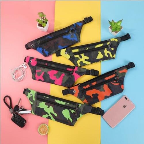 BISI GORO 2020 Female Money Phone On Handy Bumbag Motion Waistbag Hip Bum Fannypack Waist Bag Belt For Unisex Banana Pouch