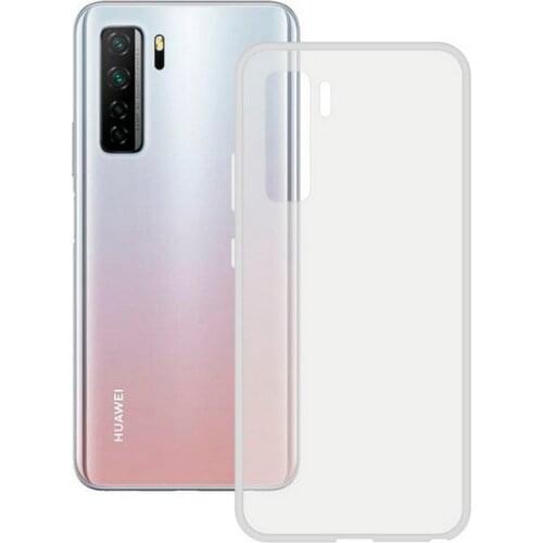 Mobile cover Huawei P40 Lite 5G KSIX Flex Tpu Transparent