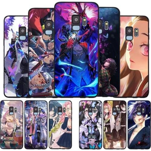 Out of the blade Kun gen black Phone Case For Samsung S7 S7edge S8 S9 S10 S20 PLUS NOTE 8 9 A8 A7 A8 A9 2018 S10E S10 LITE